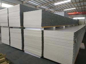 China Temperature-Controlled EPS Sandwich Panel with 15-20 Years Lifetime wholesale