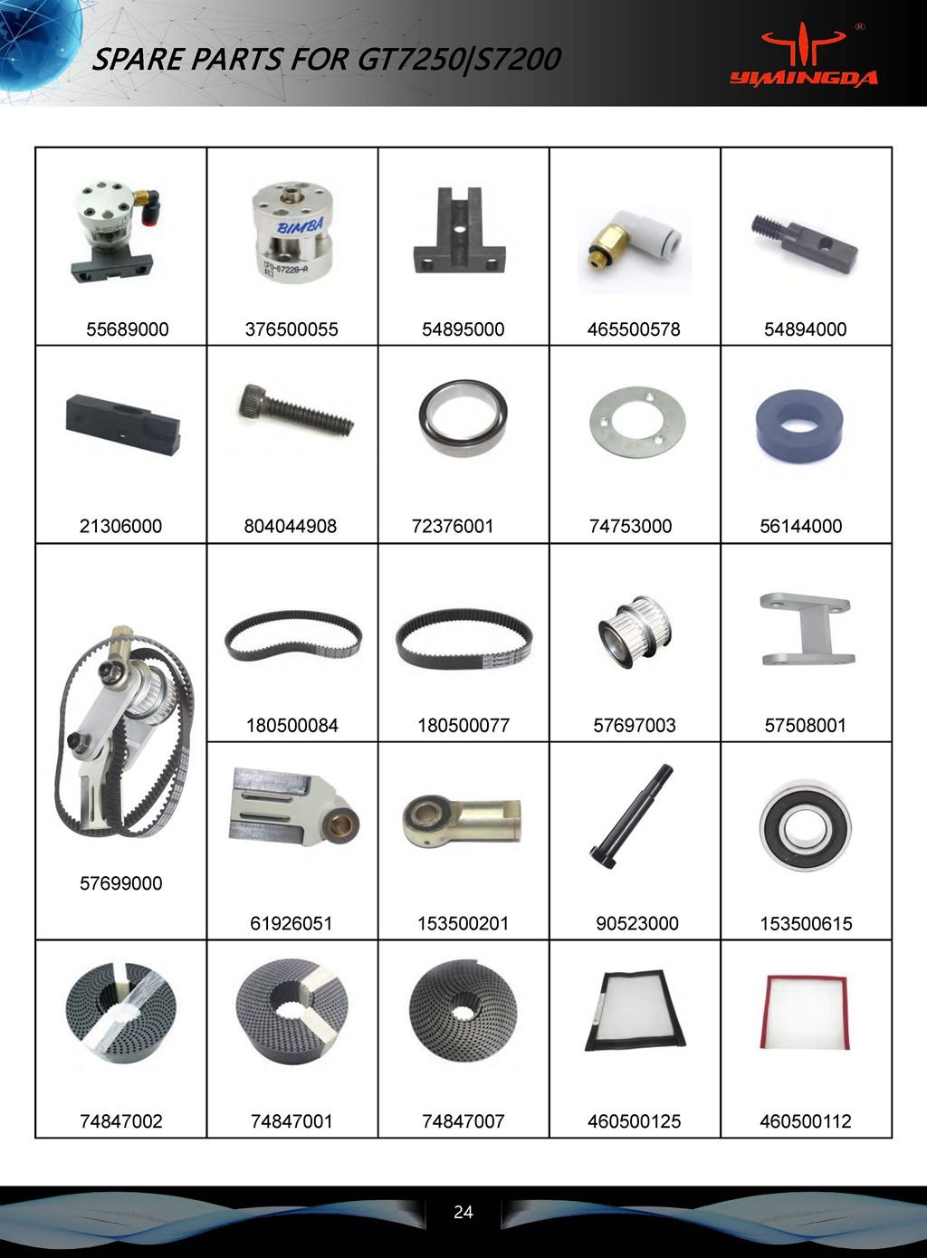Auto Cutter Parts 776110002 Retainer Truarc 5560-18 Ring 3/16 ID Spare Parts Ring Grinding Wheel