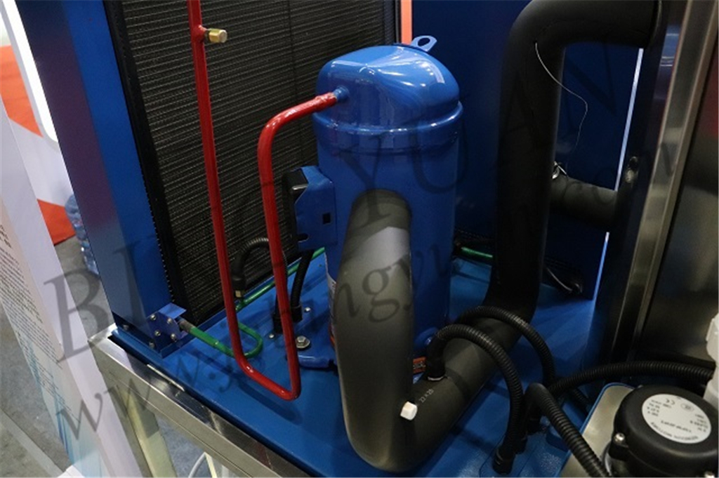 R404A 220V 3000KG Flake Ice Maker Machine , Seawater Flake Ice Machine