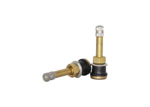 China Straught Brass Bolt In Tire Valve Stems TR500 V3.21.2 Bent For Truck and Bus wholesale