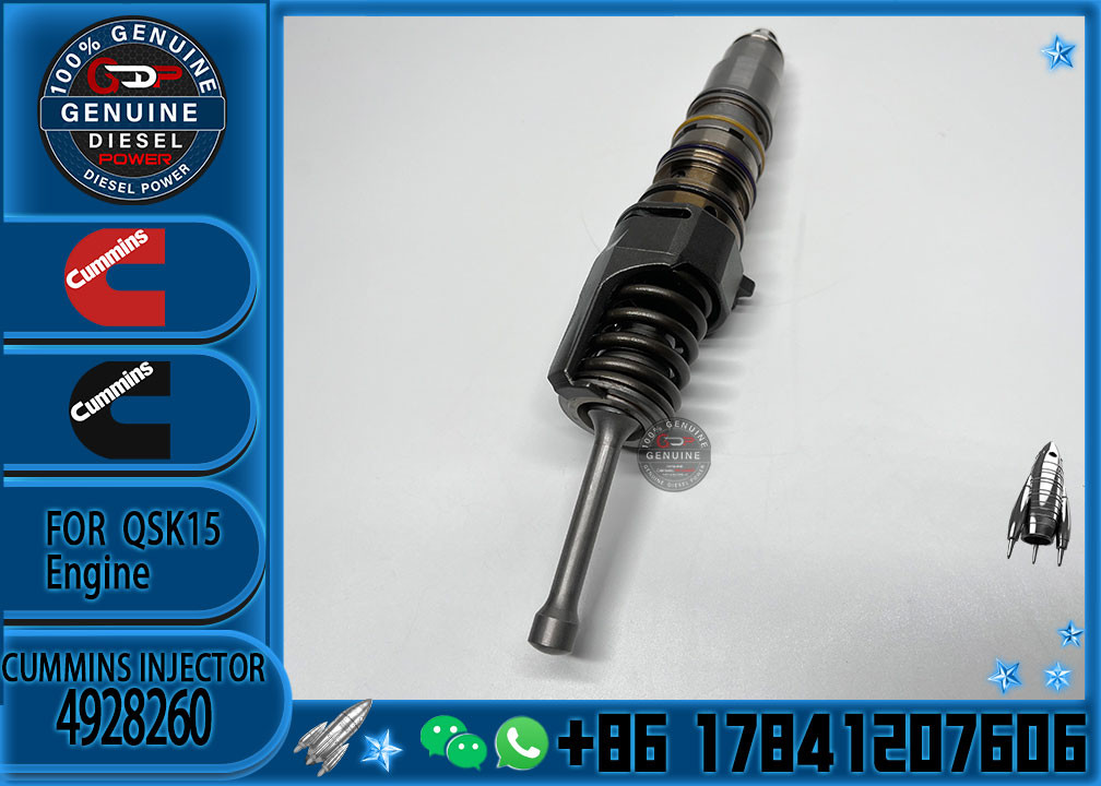 original Remain Diesel ISX15 QSX15 Injection Pump Fuel Injector 4928260 4062569 Fuel Injector