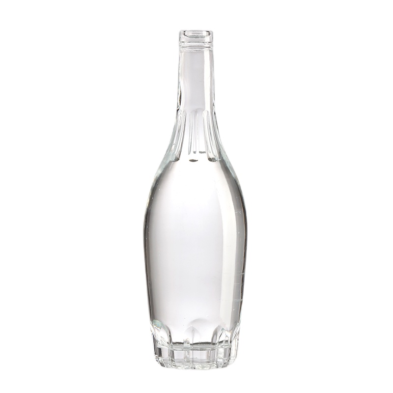 Customized Logo 500ml Square Flat Glass Bottle for Liquor/Spirits/Vodka/Whisky/Rum/Brandy