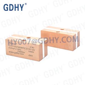 China ALCON FP-4-150-SM/SP 0.05UF 1000V 150KVA Conduction Cooled Capacitor wholesale
