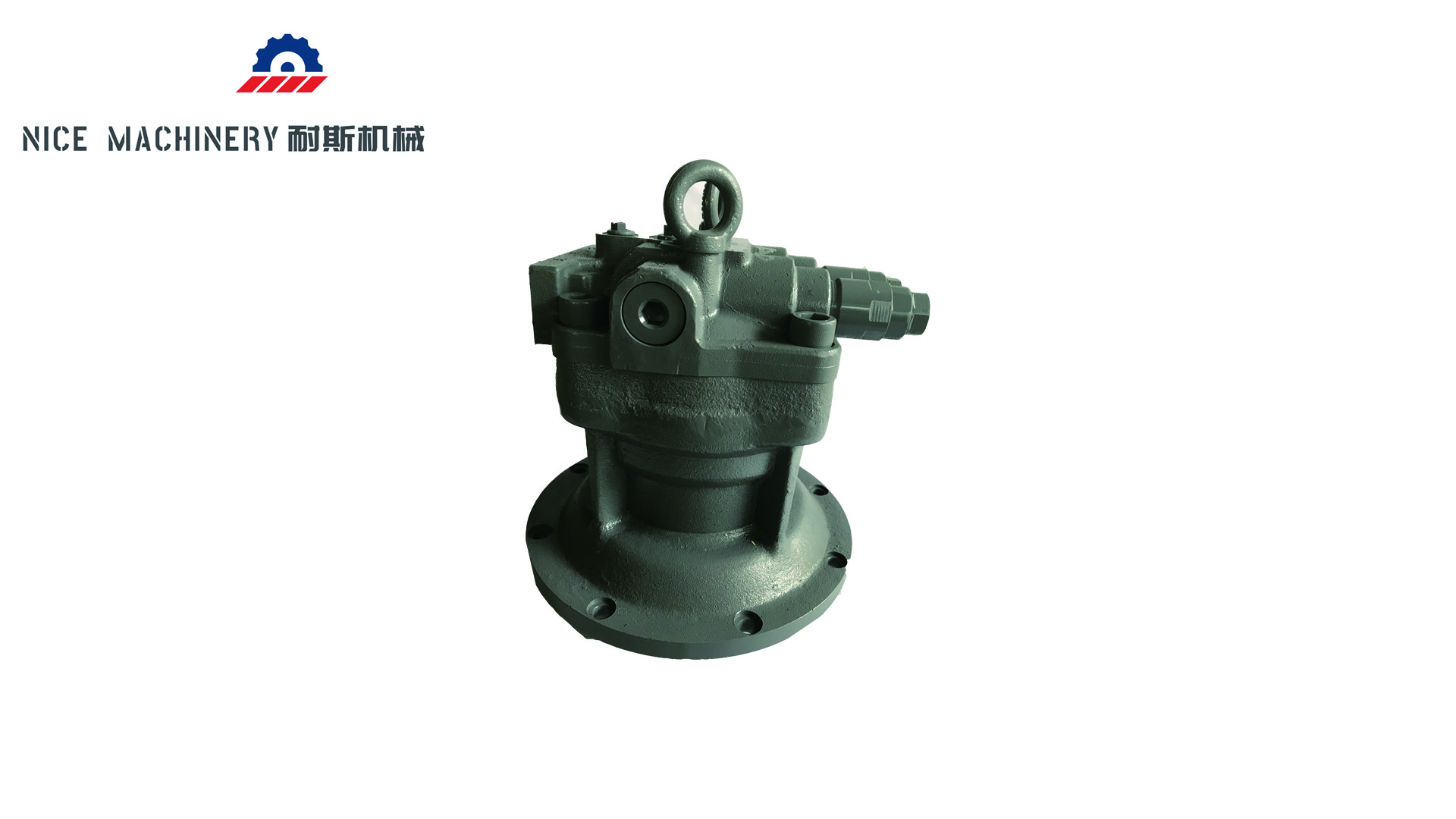 Steel Material Excavator Swing Motor For Hitachi KAWASAKI ZX200-3 ZX210-3
