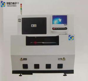 China 3500KW SMT PCB V Cut CNC Laser Depaneling Machine wholesale