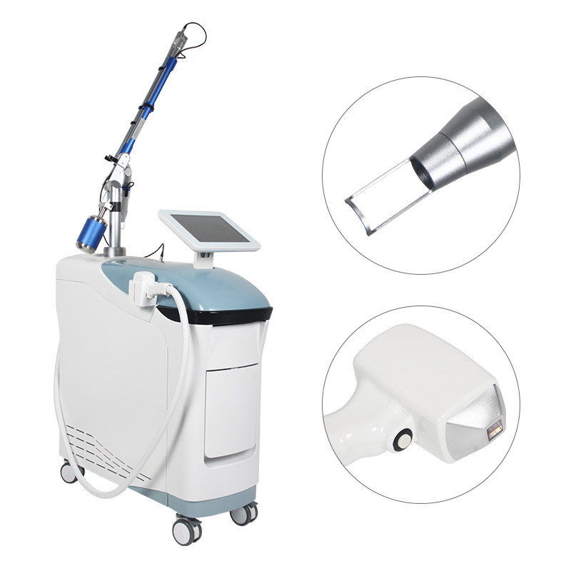 1064nm 532nm 1320nm 755nm 85KG Picosecond Laser Machine Portable Nd Yag Laser Two Lamps Two Rods