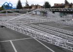 OEM Light Frame Aluminum Stage Truss For Outdoor Lighting Wedding