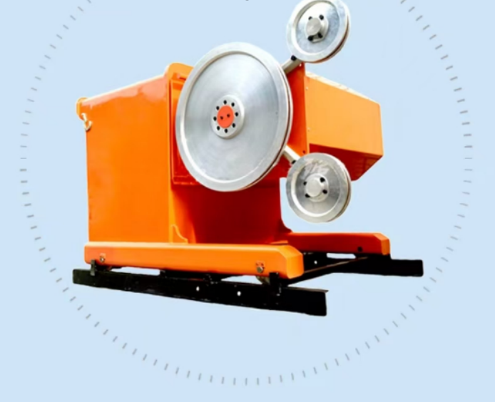 Stone Quarry Wire Saw Machine For Marble Granite Mining
