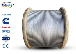 China Crane Anti Twist Rope AISI 304 316 Stainless Steel With Bright Matte Surface wholesale