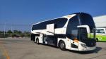 LHD/RHD Cummins 375HP Euro5 51+2 Seats Luxury Coach Bus YBL6128SD for Africa