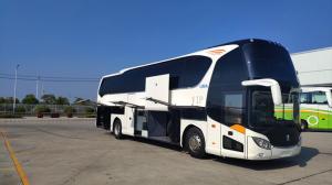 China LHD/RHD Cummins 375HP Euro5 51+2 Seats Luxury Coach Bus YBL6128SD for Africa wholesale