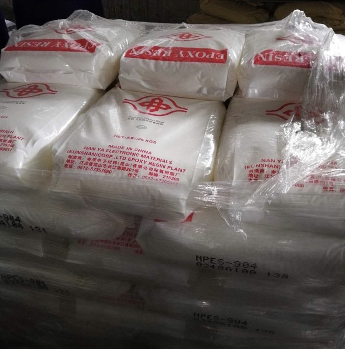 Bisphenol-A Powder Coating Solid Epoxy Resin NPES-904H Medium Molecular Weight