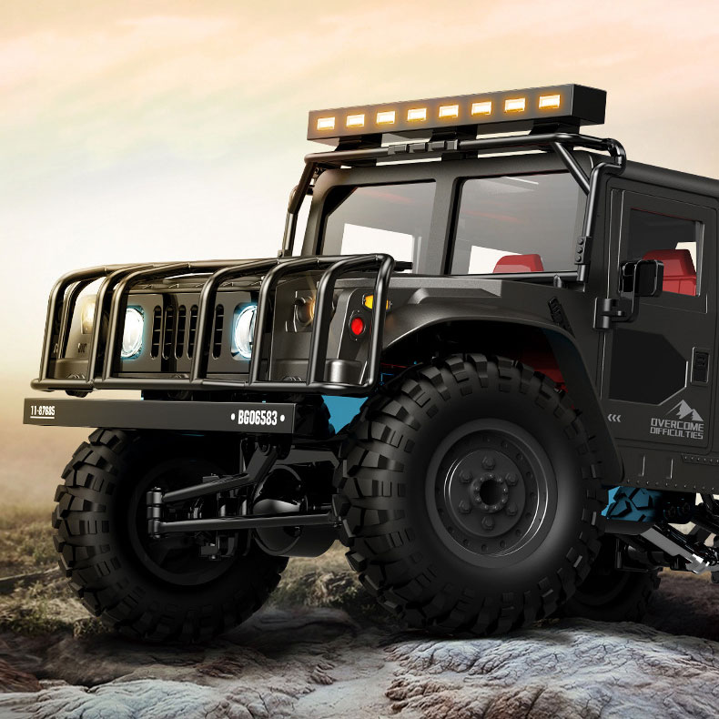 Speed 1 12 Full Scale 4WD RC Cars Remote Control Off-Road Vehicle Simulation Car Model