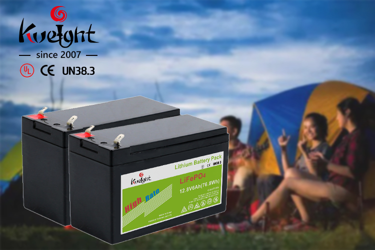 12.8v 6ah Lifepo4 Lithium Iron Battery For Home Energy Storage System