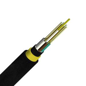 China All Dielectric Double Jacket 48 Core 200M Span ADSS Fiber Cable wholesale