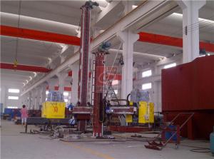 China Pipe / Tank 200KG Column And Boom Welding Manipulator Lincoln DC-1000 NA-3S wholesale