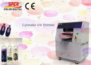 China UV Machine For Cylindrical And Conical Bottles Cup UV Inkjet Printer wholesale