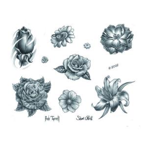 China Disposable Temporary Body Tattoo Stickers wholesale