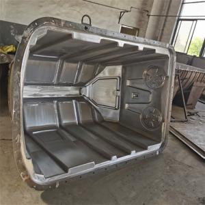 China LLDPE Anodizing Custom Rotational Molding 100000 Shots Water Tank Mold wholesale
