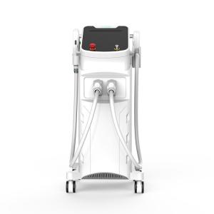 China Dual Color LCD Screen Pain Free Laser Hair Removal Machines Reasonable Structure wholesale