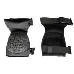 Thick Black Flexible Safety Gear for Professional Protection Knee Pads Elbow