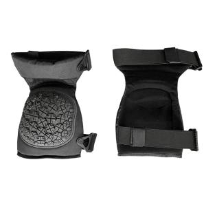 China Thick Black Flexible Safety Gear for Professional Protection Knee Pads Elbow Pads wholesale