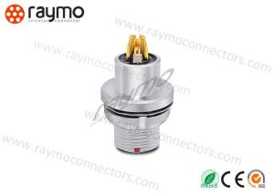 China HMG HMA Sealed Waterproof Solder Connectors B Series Panel Mount Receptacle wholesale