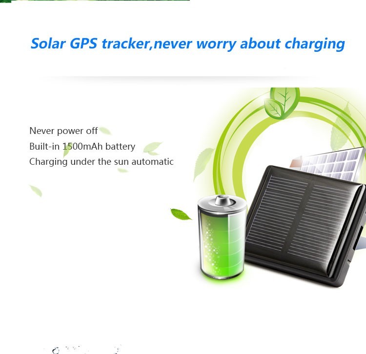 Mini Solar Animal Gps Tracker , Real Time Animal Tracking Device For Cattle Horse Camel
