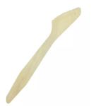 185 mm economic friendly biodegradable simple style wooden knife wrapped