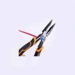 220mm Multi Functional Long Nose Pliers Stripper Terminal Crimping Pliers