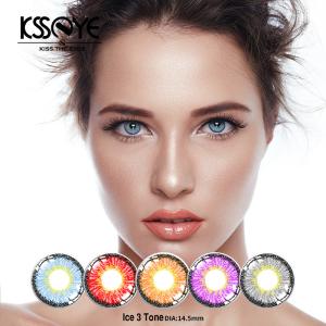 China Doll Eyes Non Prescription Halloween Contacts KSSEYE Dress Up Contact Lenses wholesale