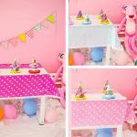 Pink Compostable Party Supplies