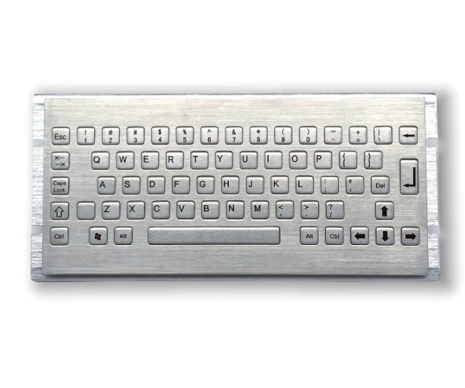 Industrial Panel Mounted Keyboard IP65 Dustproof Explosionproof Keyboard 700g