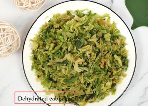 China Highly Healithy 15*15mm Organic Dried Cabbage Sliced Shape For Convenience Food wholesale