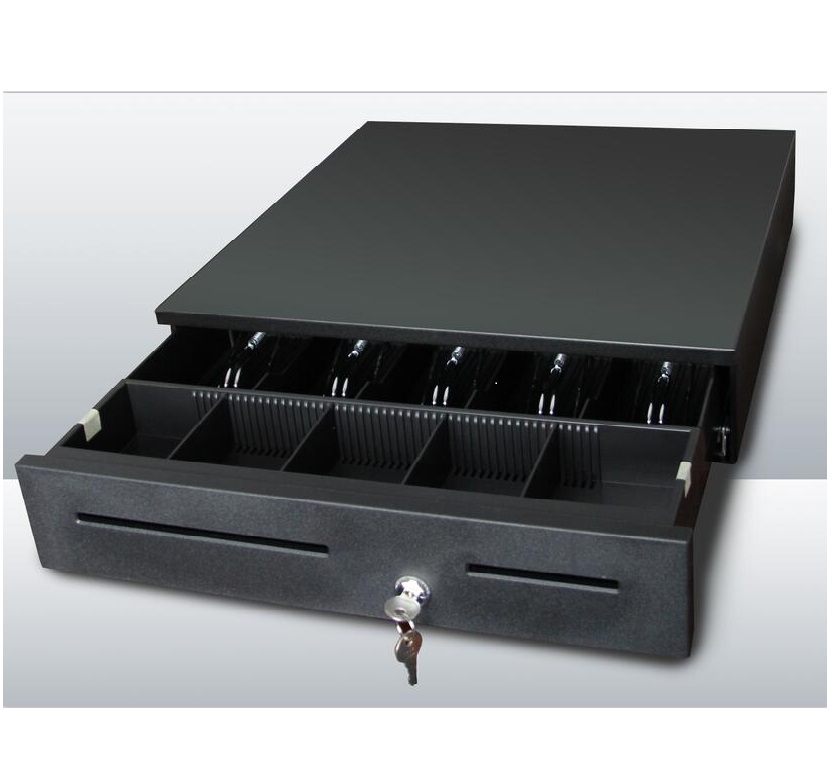 Lock and Automatic Functions Cash Drawer Support 305mm/405mm/420mm/460mm