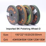 Premium High Quality Parallel Edge Glass Slate BK Polishing Wheel