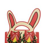 Eco Friendly Branded Paper Bags 300gsm Luxury Gift Christmas Tote Fashion