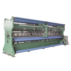 China Colorful Strong Sport Net Making Machine Raschel Type Stable Performance wholesale