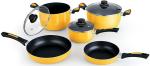 PORCELAIN ENAMELLED NON-STICK WOK,STIR FRY
