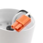 Recessed Cylindrical Cob Light , 15w 1200lm LED Cylinder Ceiling Light