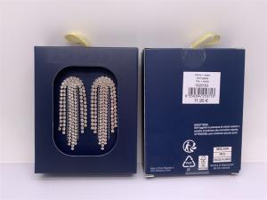 China Women Silver Fashion Tassel Earrings Multiscene Plated Finish wholesale