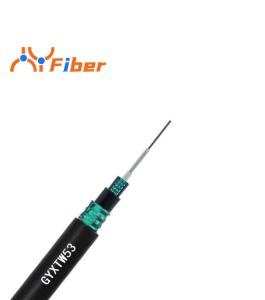 China 53-4B1 GYXTW Fiber Optic Cable Center Beam Tube Double Sheath Rodent Proof wholesale