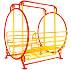 China hot sales four seat swing chair YGOF-031TJ wholesale