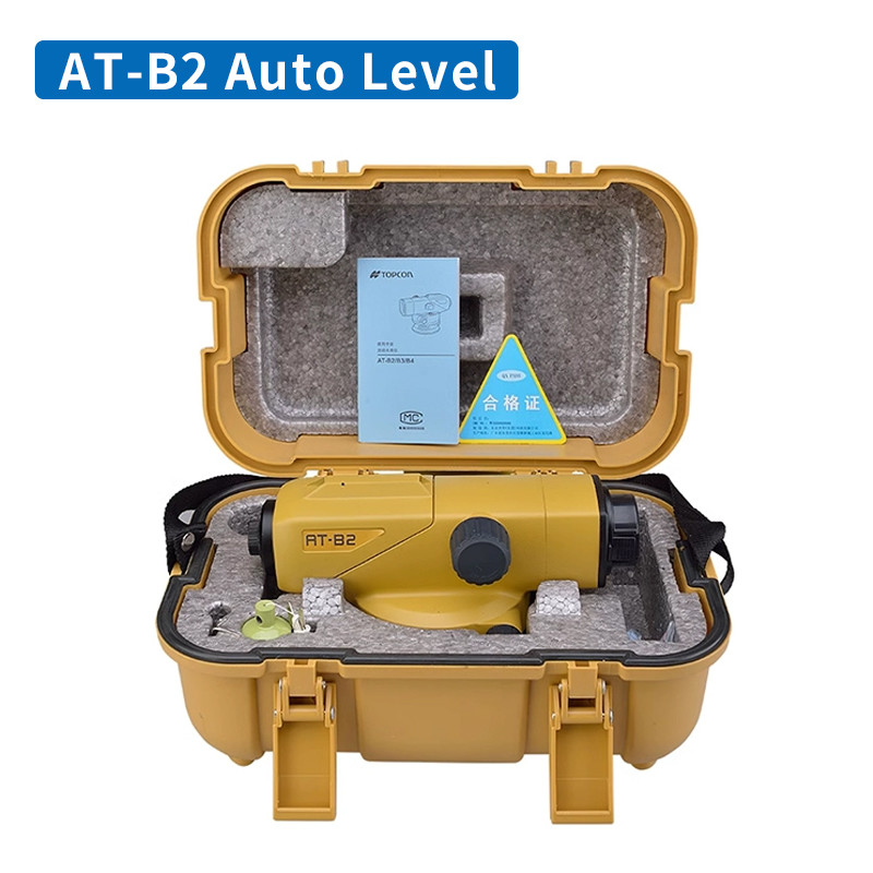 Japanese TOPCON Leveling Instrument High Precision Engineering Measurement AT-B4A/AT-B2 Automatic Bubble Level