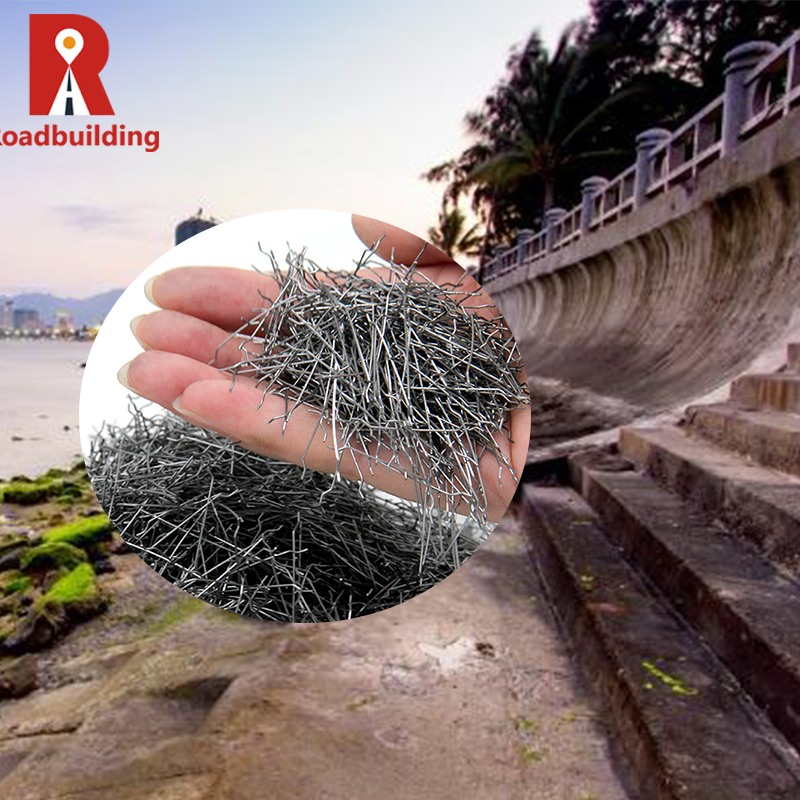2850Mpa UHPC Concrete Fibers With 6% Carbon Content And 3%-5% Elongation