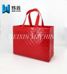 Promotional 150g Embossing Laminated Non Woven shopping Bag
