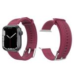 Waterproof Apple Fkm Watch Strap Soft Flexible Durable Sturdy Fitness