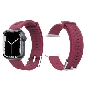 China Waterproof Apple Fkm Watch Strap Soft Flexible Durable Sturdy Fitness wholesale