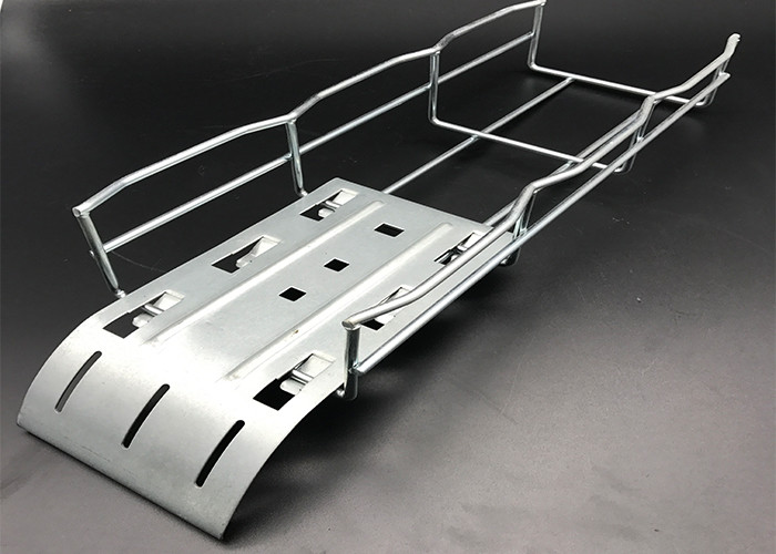 Galvanized Steel Grounding clamp for Wire Mesh Cable Tray Basket
