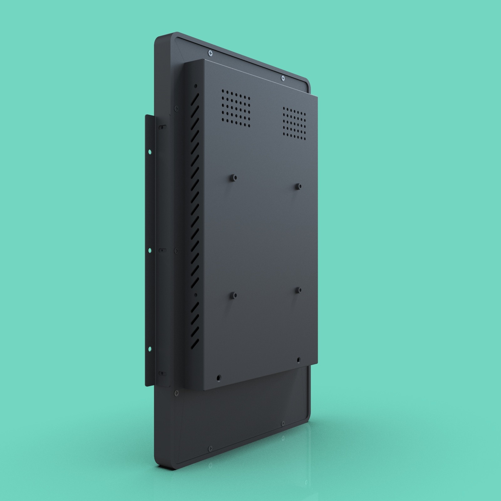 JP1305 13-Inch Vertical Screen Embedded Face Recognition All-in-One Machine offering fast and accurate facial identification